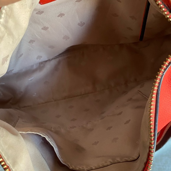 Kate Spade Rosie Crossbody Orange Red - Picture 9 of 9